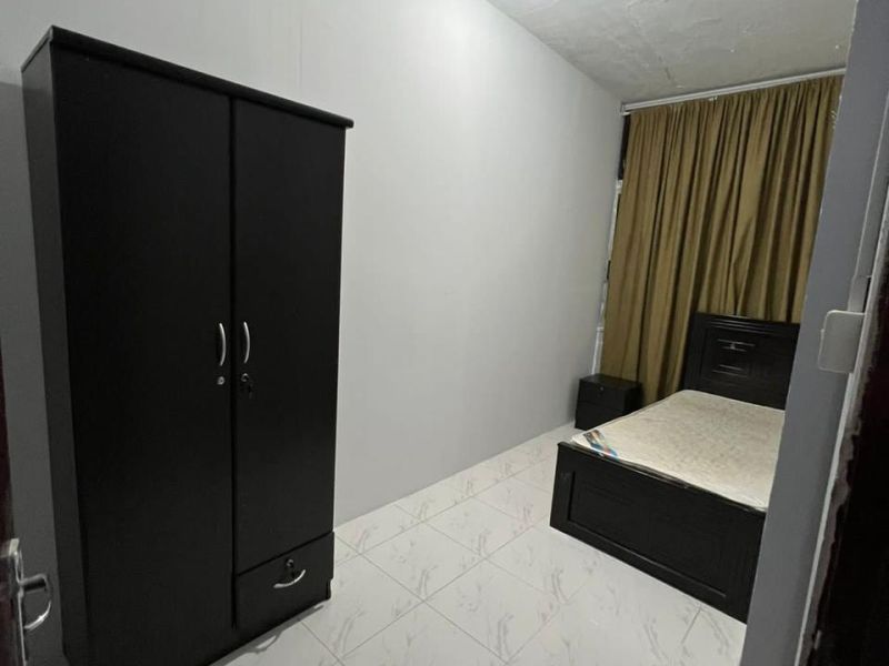 Partition Room Available For Rent In TCA Abu Dhabi AED 1200 Per Month